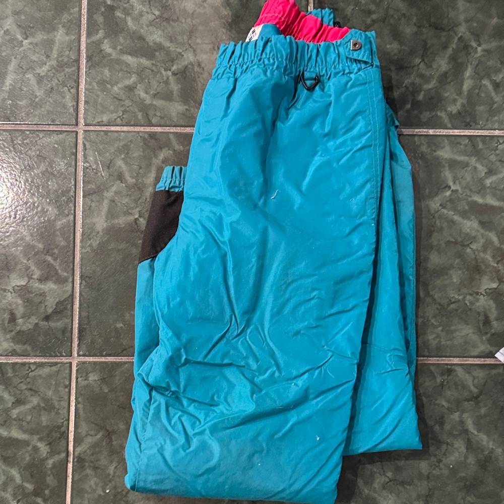 Columbia Teal and Pink Men's Pants